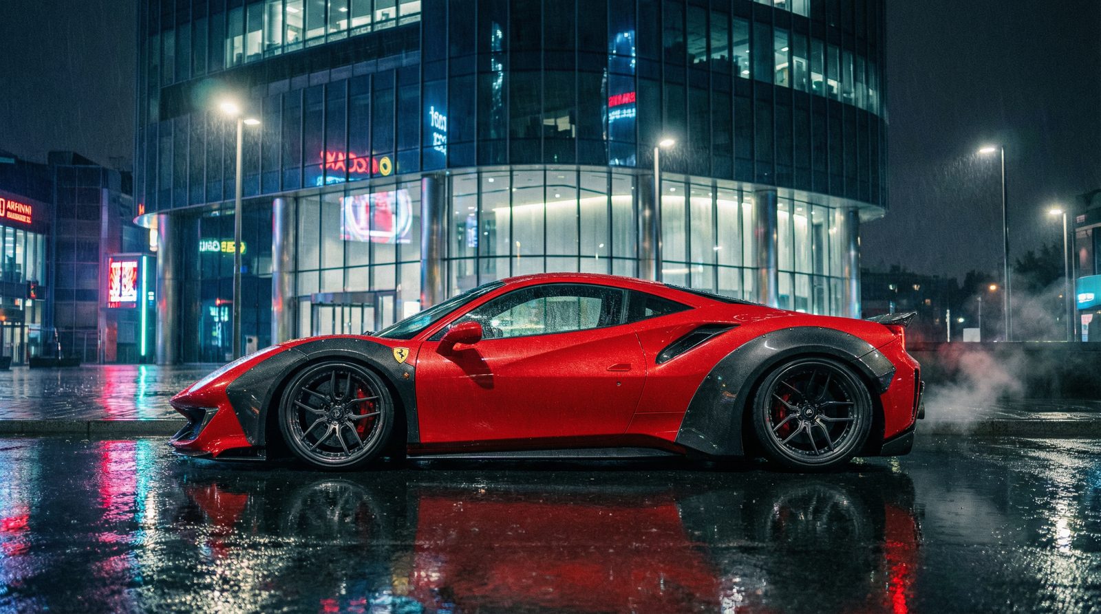 抖阴法拉利改装视频