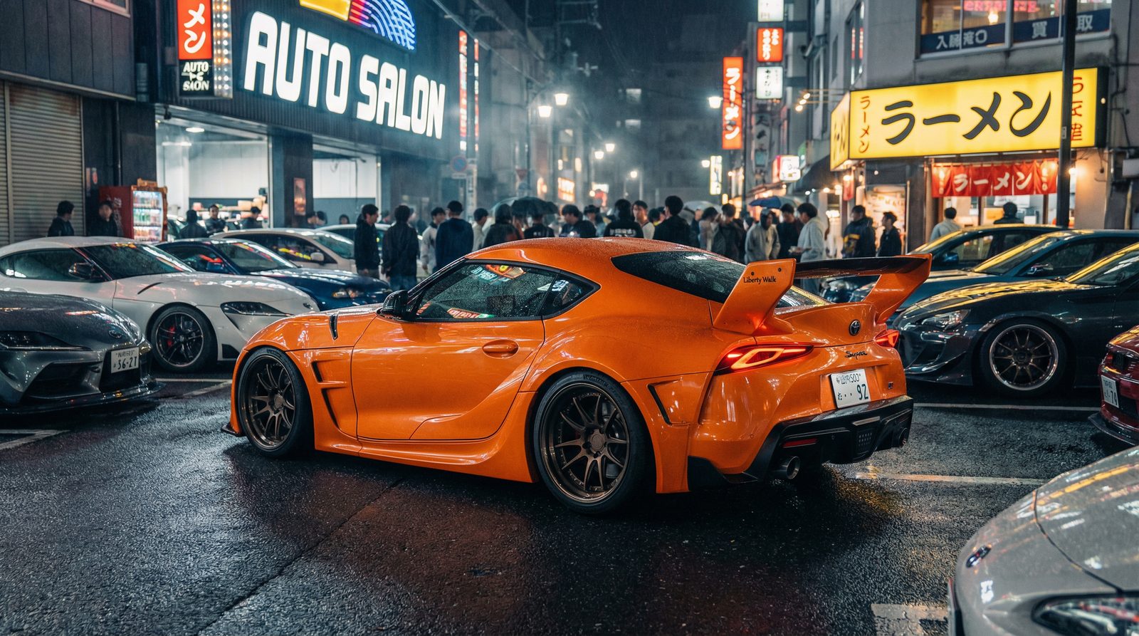 抖阴丰田Supra改装视频